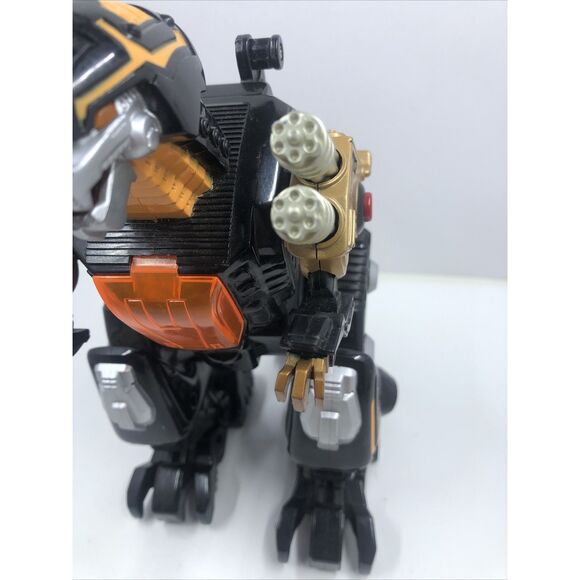 Happy Kid 2006 Toy Battery Operated Robot Dinosaur Action Robot 8". W/ Lights - Picture 4 of 15